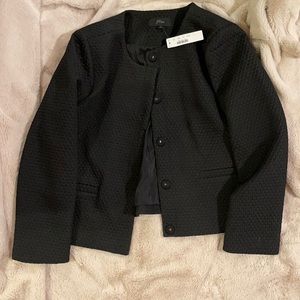 J.Crew black blazer size 12 New with tags